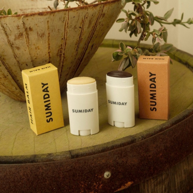 SUMIDAY（スミデー） HAIR BALM ダークブラウン