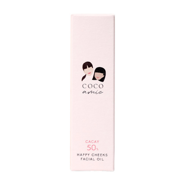 COCO amie（ココアミ） ハッピーチークス 50フェイシャルオイル 30mL