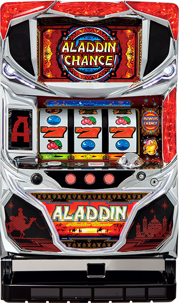 サミー（銀座） S アラジンAクラシック KF【コイン不要機付き】