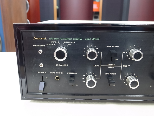 中古] SANSUI AU-777 プリメインアンプ