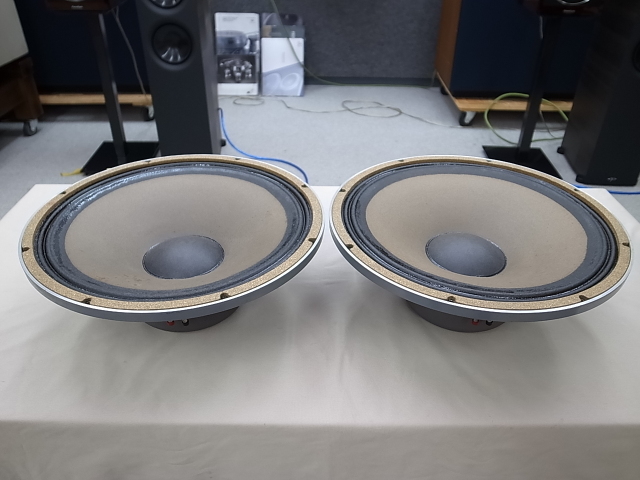 中古] JBL 130A 8Ω 38cm ウーファー ペア