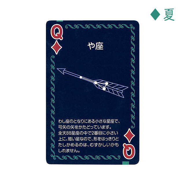 宇宙雑貨】星座トランプ