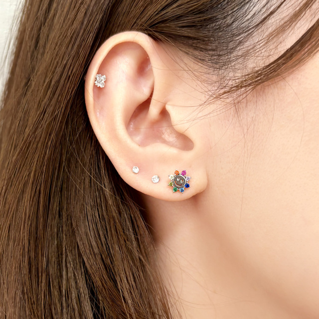 14G 16G ］個性が光るカラーリングが大人スタイルのアクセントに