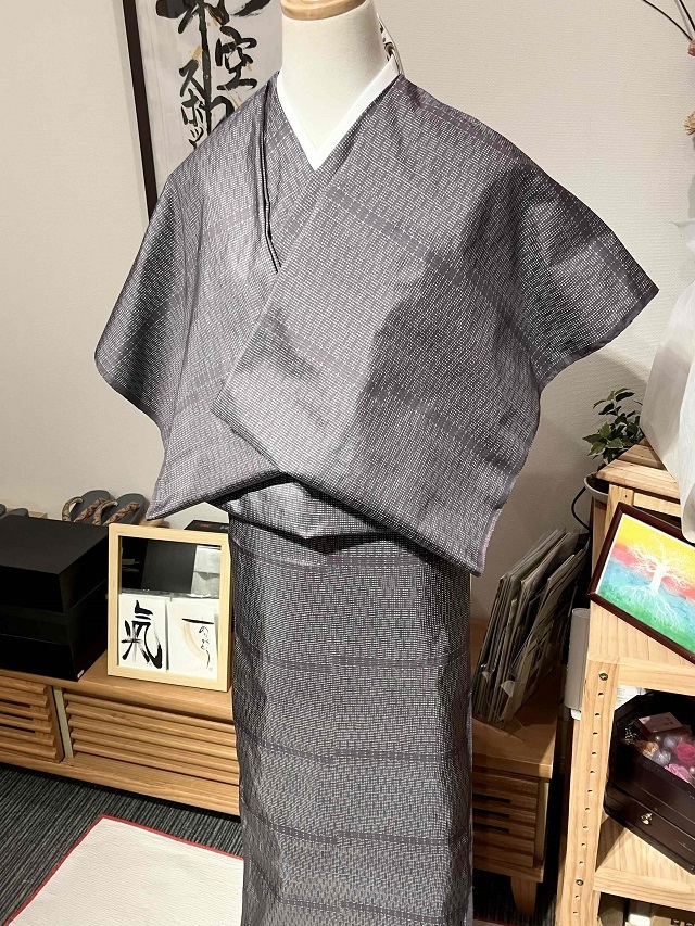 南風織物 一元絣 段絣 本場大島紬 破格値放出品｜着物セレクト専門店