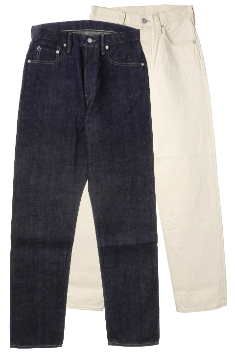 WOMAN] 5 POCKET JEAN - 12.5oz DENIM / 5ポケットジーンズ - 12.5oz