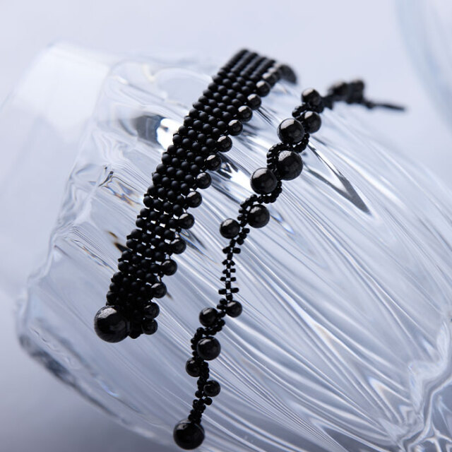 Charcoal Bracelet/銀座紀州備長炭ショップ 掌 オンラインショップ