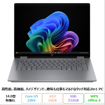 HP(ヒューレットパッカード) の新品未使用品・型落ちアウトレット
