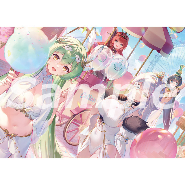 放置少女『7.5周年記念公式アートブック』