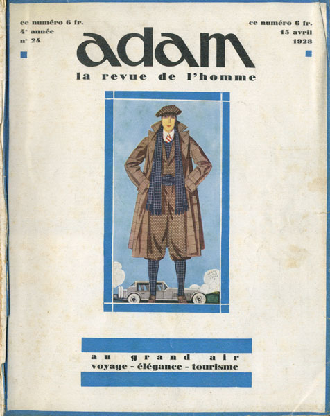 古書古本Totodo：ADAM: La revue de l'homme 1928-1929 各号