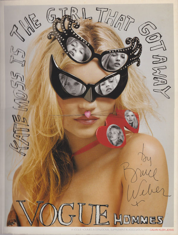 古書古本 Totodo: Kate Moss Is The Girl That Got Away by Bruce