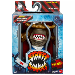 マテル ストリート・シャークス 30周年記念 6.5インチ アクション