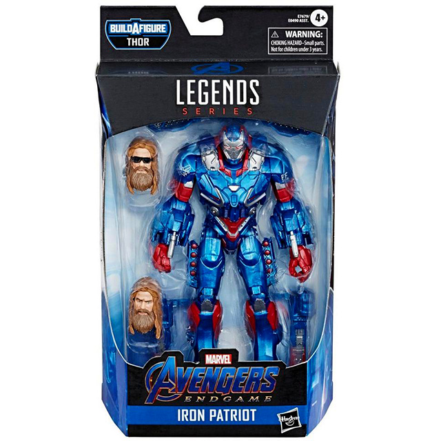 ハズブロ アベンジャーズ / エンドゲーム マーベルレジェンド 6インチ