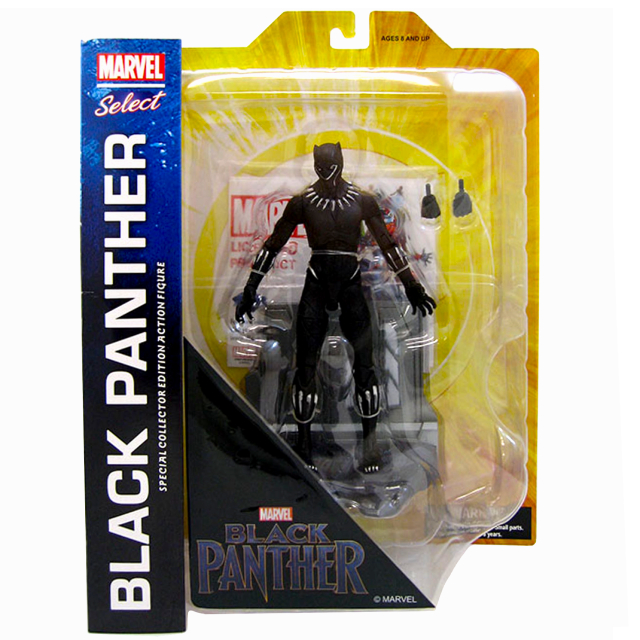 ダイアモンドセレクト ブラック・パンサー マーベルセレクト