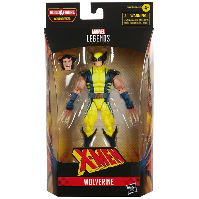 ハズブロ エックスメン マーベルレジェンド 6インチ アクション