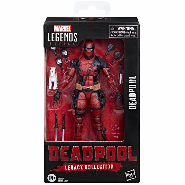 ハズブロ デッドプール レガシーコレクション マーベルレジェンド 6