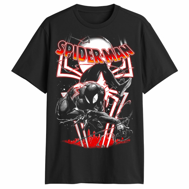 マーベルコミックス ブラックスーツ・スパイダーマン ウェブ