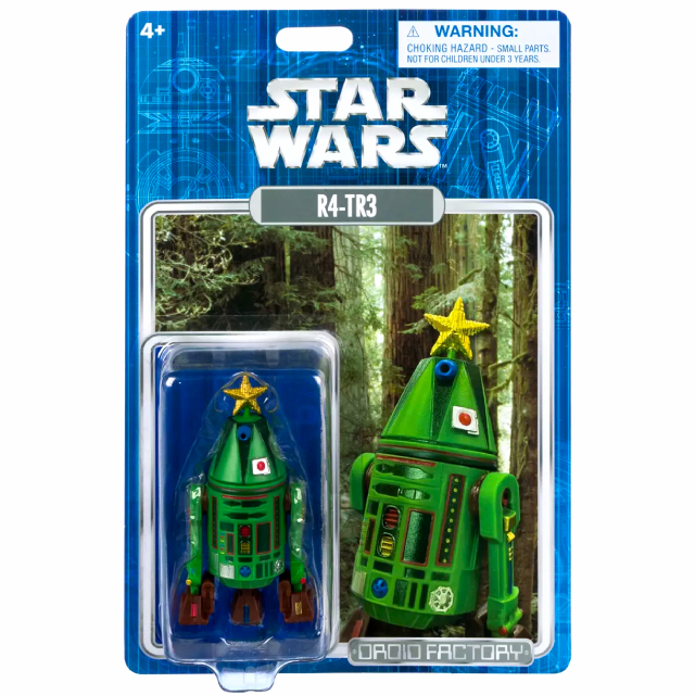 スター・ウォーズ × ディズニー 2024 USディズニーストア クリスマス