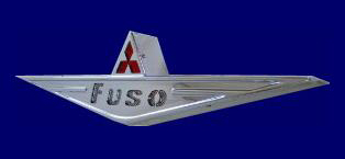 フソーSTDマークアンドン 大 （FUSOバスマークアンドン）
