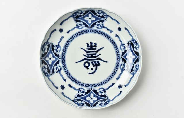 岩永浩 七宝寿文輪花7寸皿 ｜ 暮らしのうつわ花田 和食器 通販