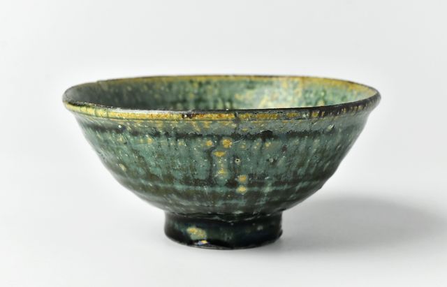 吉田学 青刷毛目飯碗 ｜ 暮らしのうつわ花田 和食器 通販