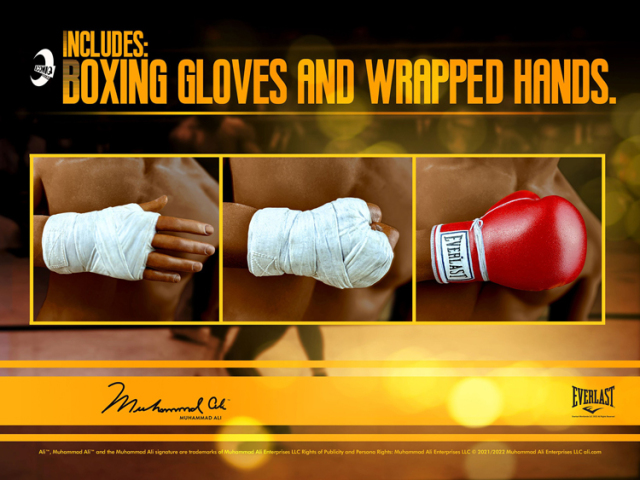 ICONIQ STUDIO】IQLS01D Muhammad Ali DX 1/6 世界ヘビー級統一王者