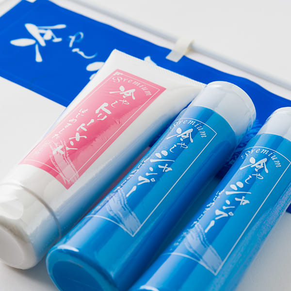 冷やしシャンプーはじめましたセット（シャンプー2本、トリートメント1本）