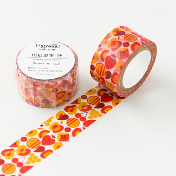 石山商店オリジナルマスキングテープ[いちご]