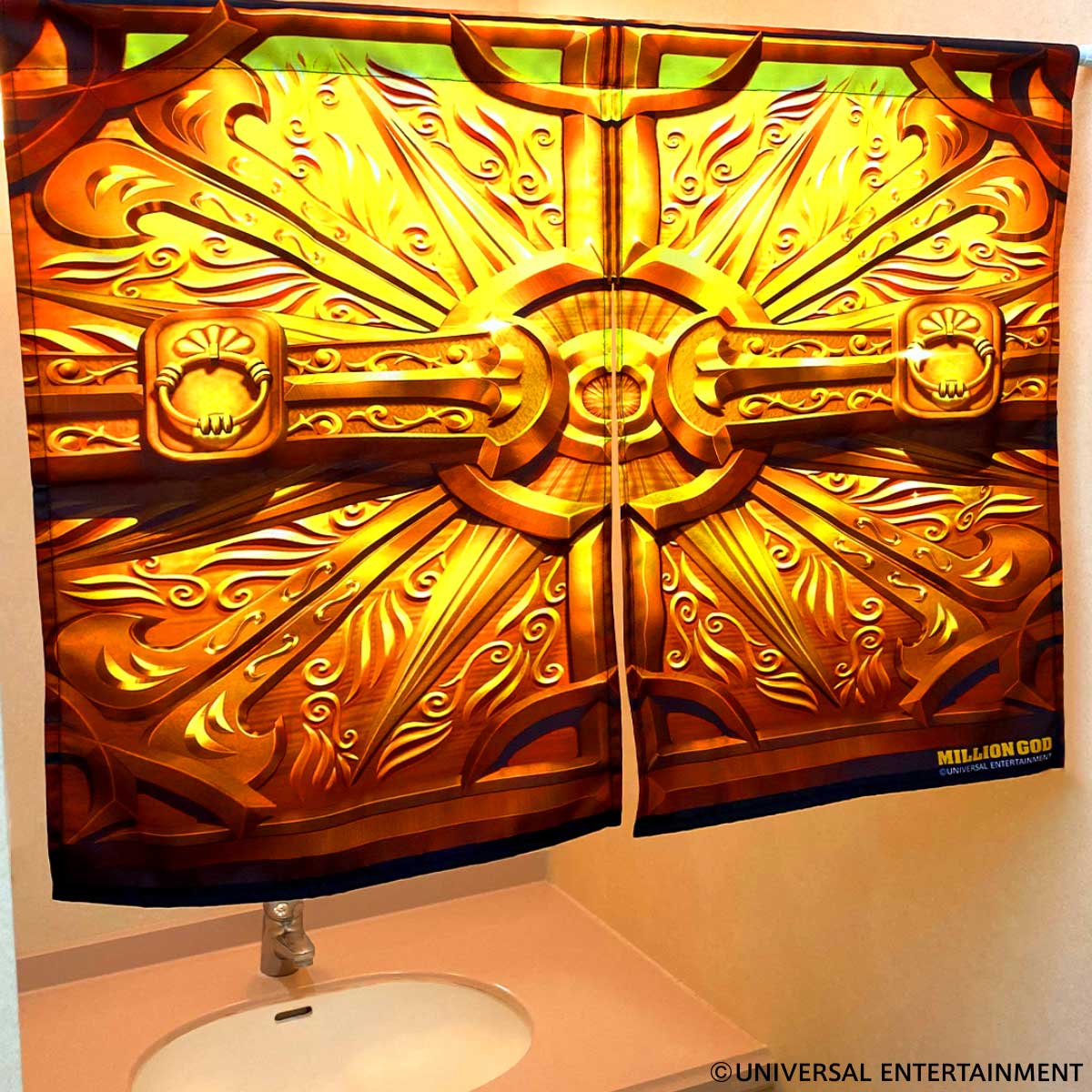 のれん】ミリオンゴッド-神々の凱旋-天空の扉 | UNI-MARKET