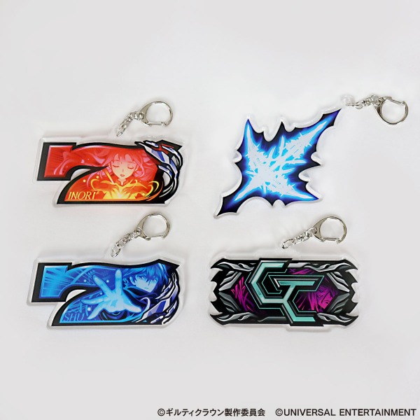 アクリルキーホルダー】SLOTギルティクラウン | UNI-MARKET