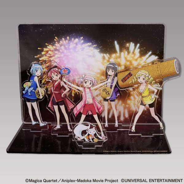 アクリルスタンドジオラマ】SLOT劇場版 魔法少女まどか☆マギカ[前編