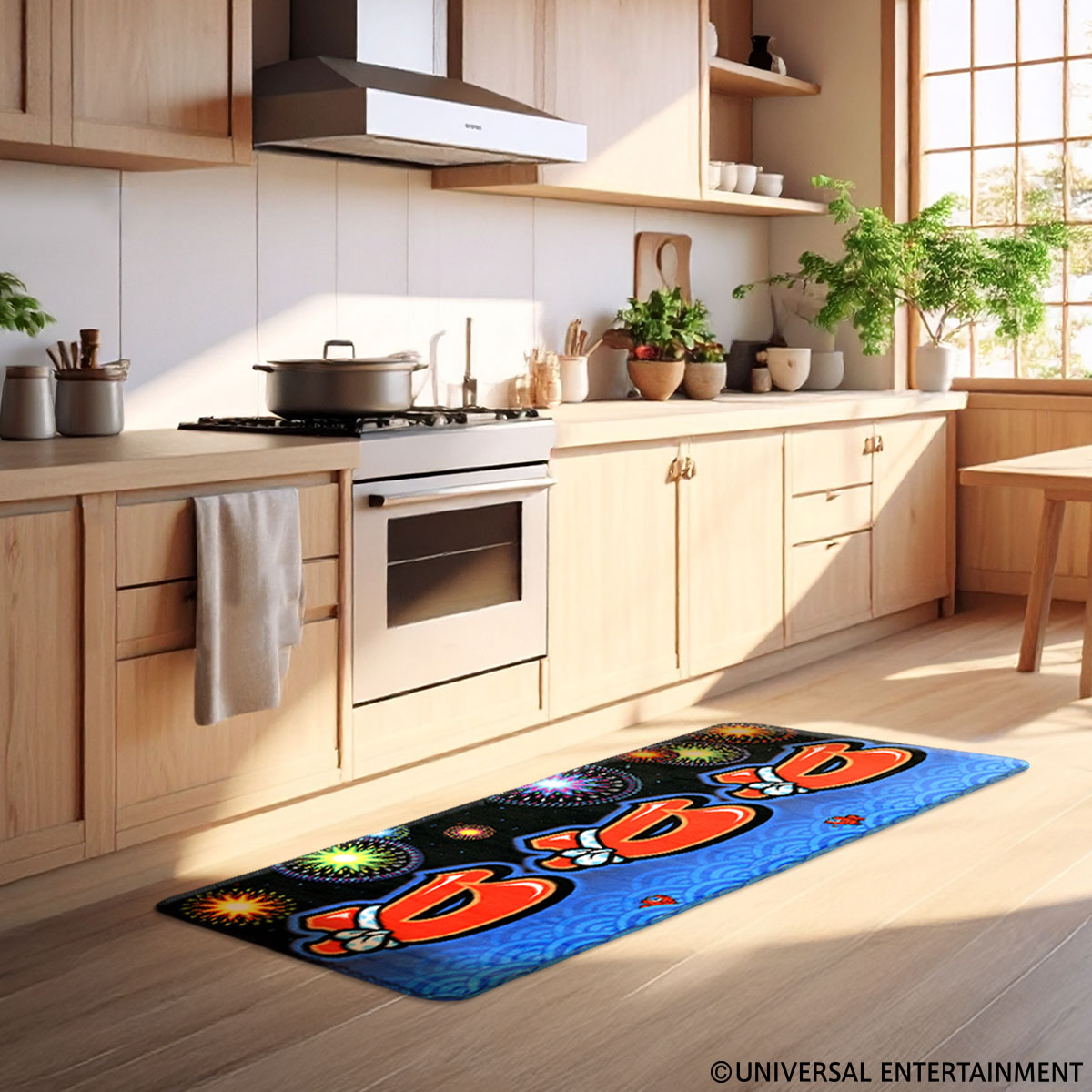 キッチンマット】ハナビ | UNI-MARKET