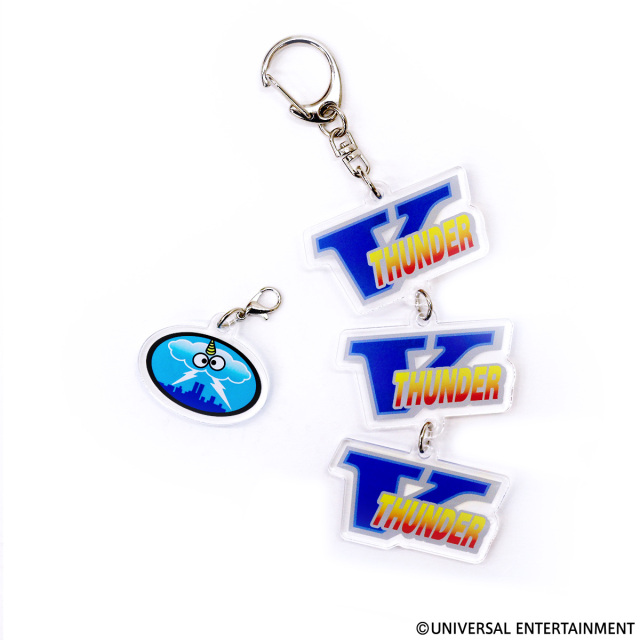 アクリルキーホルダー】サンダーV-3連V | UNI-MARKET