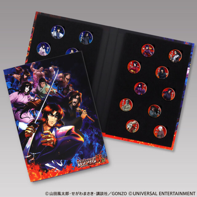 缶バッジコレクションブック】SLOTバジリスク～甲賀忍法帖～絆2 | UNI