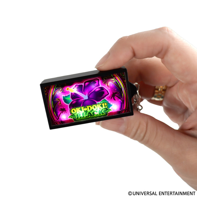 LEDキーホルダー】沖ドキ！BLACK | UNI-MARKET