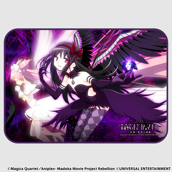 フェイスタオル】スマスロ マギアレコード 魔法少女まどか☆マギカ外伝