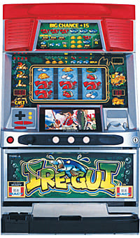 パチスロ実機 メーシー イレグイ 【4号機/アウトボックスなし】