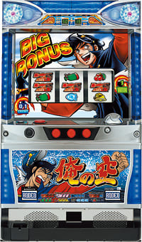 パチスロ実機 ロデオ 俺の空 【4号機/アウトボックスなし】