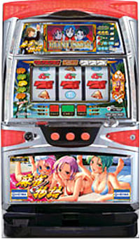 パチスロ実機 平和 麻雀物語 夏パネル 【4号機】