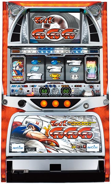 パチスロ実機 アリストクラート マッハGOGOGO3