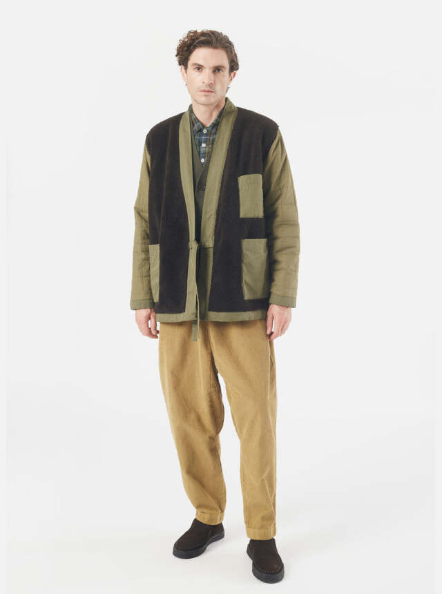 Universal Works ユニバーサルワークス Reversible Kyoto Work Jacket