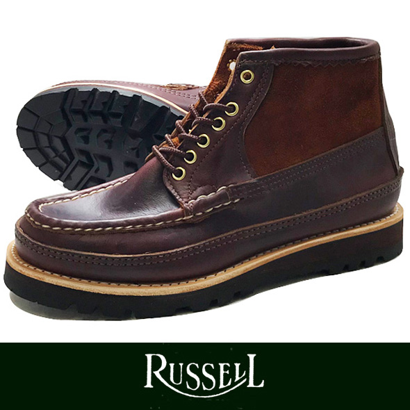 RUSSELL MOCCASIN ラッセルモカシン Safari Short PH BROWN/BROWN