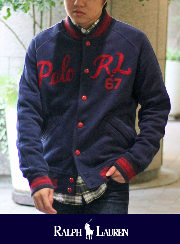 POLO RALPH LAUREN ポロ ラルフローレン スウェットスタジャンを通販