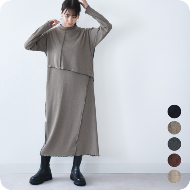 3連休限定値下げ中＊pearls マタニティワンピース 授乳 2着セット 3