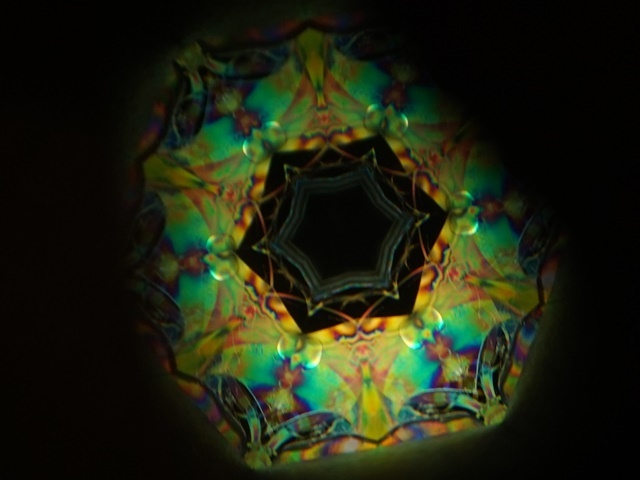 1782-5】細野朝士/オイル＆ドライ万華鏡/2ミラー6ポイントBタイプ ペロル