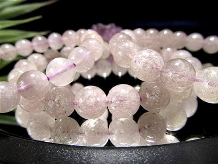 ◇新色入荷！カラーレスリビアングラス◇クリストバライトたっぷりの