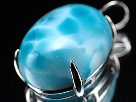 ◇極上ブルーカラー◇水面のような美しい模様◇三大ヒーリングストーン