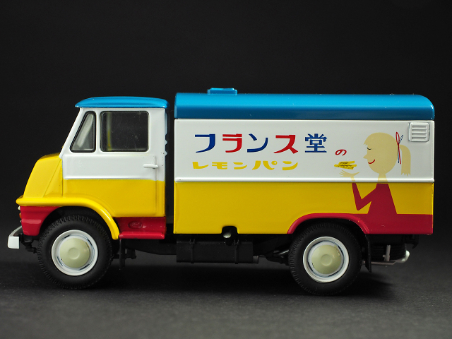 EBBRO】TOYOTA トヨペット トヨエースSK20 パネルバン 1/43