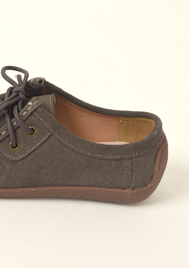 2024秋冬】【ポートランド】スエードモカシンシューズ【P606005S】【S21】