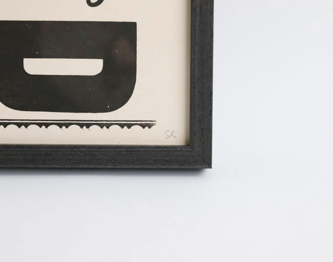 A TWO PIPE PROBLEM LETTERPRESS / GO FOR COFFE A4サイズ