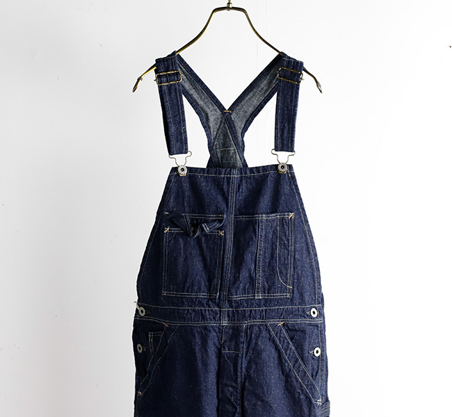 orslow オアスロウ 1930S DENIM OVERALL ONE WASH デニム
